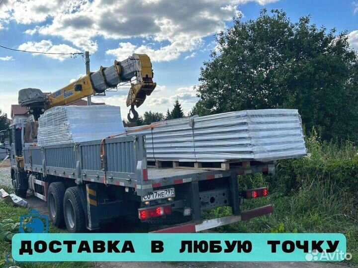 Сэндвич панели для ангаров и складов