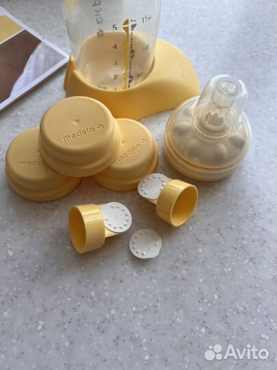 Молокоотсос medela ручной