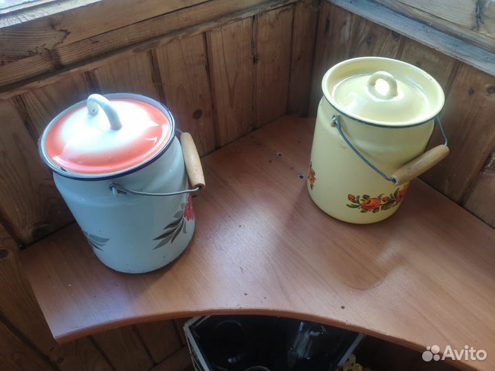 Металлические бедоны