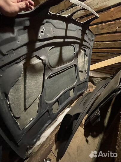 Капот на bmw e39