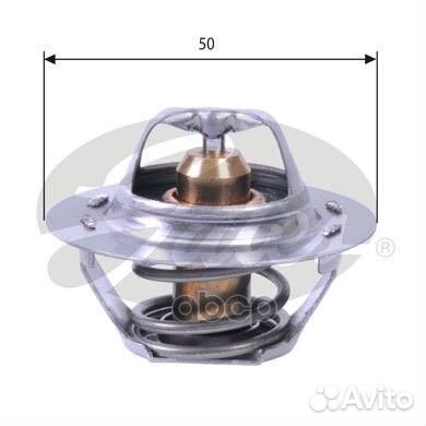 Термостат renauit logan 02/06 TH23383G1 Gates