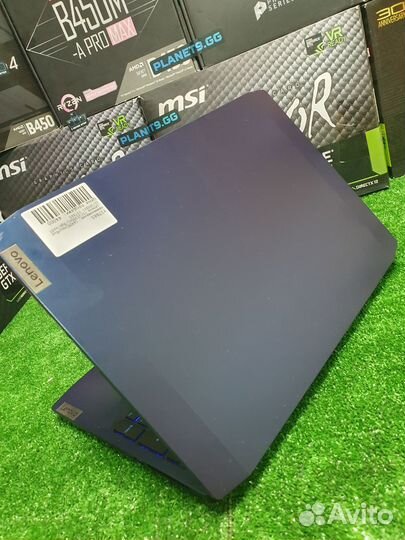 Игровой ноутбук lenovo на i5 10300h и gtx 1650ti