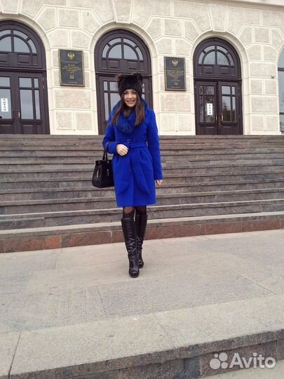 Пальто женское зимнее 42 размер