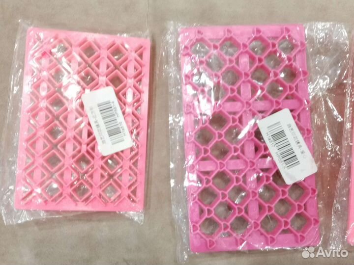 Много форм для кондитера для мастики