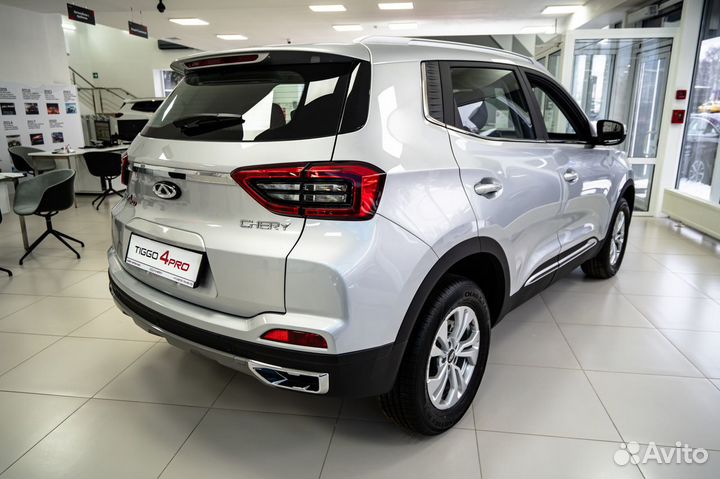 Chery Tiggo 4 Pro 1.5 CVT, 2024