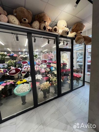 Холодильная камера для цветов