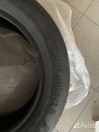 Continental PremiumContact 6 215/55 R17 V