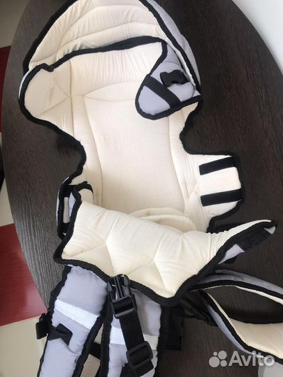 Переноска-кенгурятник слинг для малыша