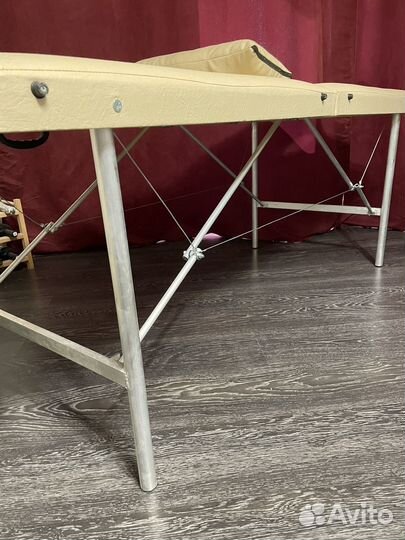 Массажный стол складной с вырезом