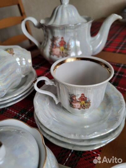Чайный сервиз мадонна польша 15 предметов