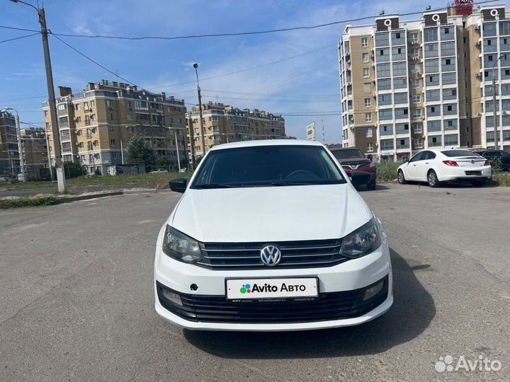 Volkswagen Polo 1.6 AT, 2019, 138 521 км