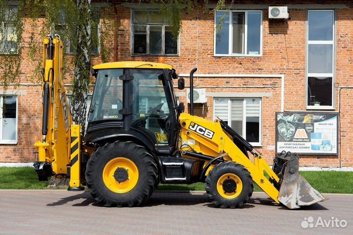 Машинист на Экскаватор Погрузчик JCB 3CX