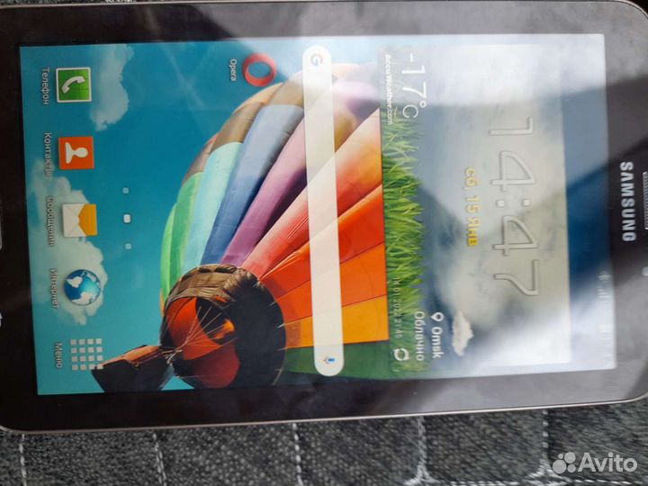Samsung SM-T211 Андроид 4.4.2,7 дюймов