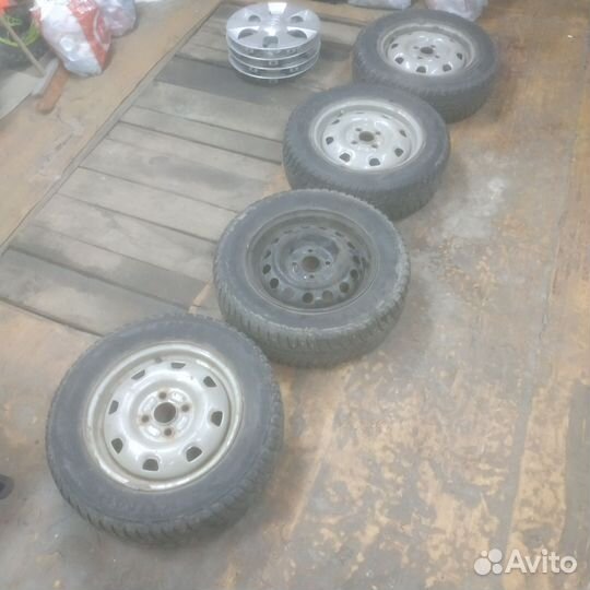Колеса 14 зимние