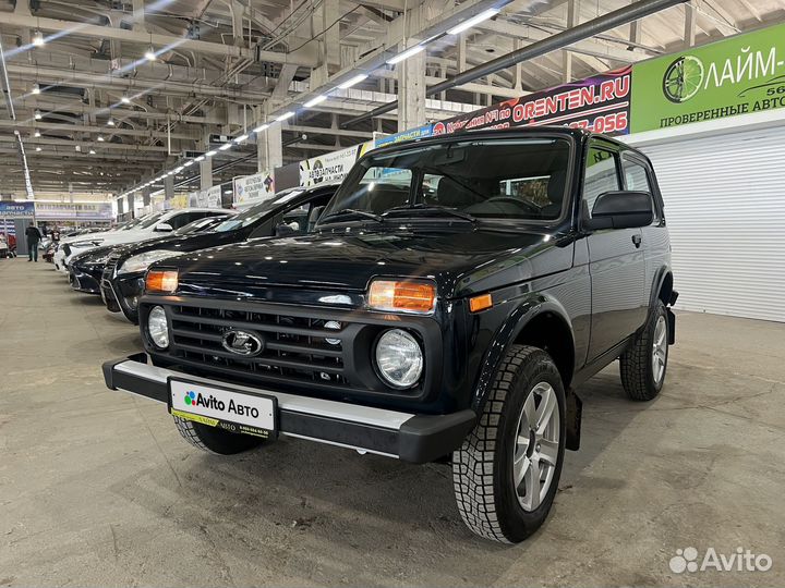 ВАЗ Niva Legend 1.7 МТ, 2024, 17 км