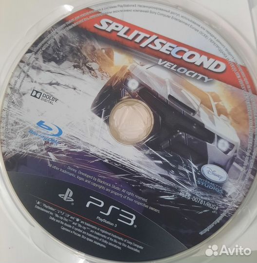 Split Second Velocity Ps3