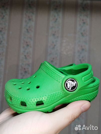 Crocs сабо детские c4 (21 размер)