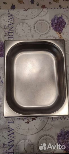 Гастроемкость с крышкой gn 1/2 (325x265x65 mm)