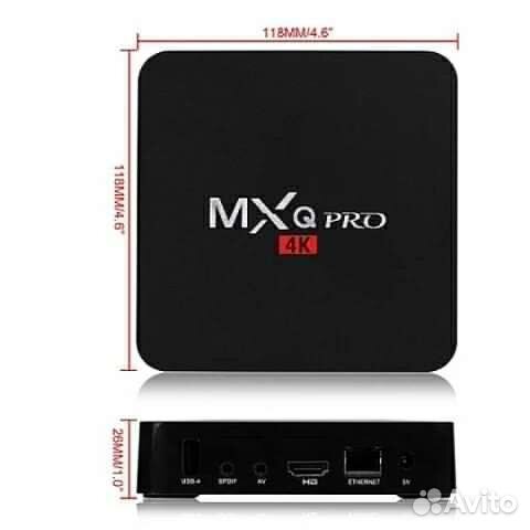 TV Box MHQ PRO 4K Android