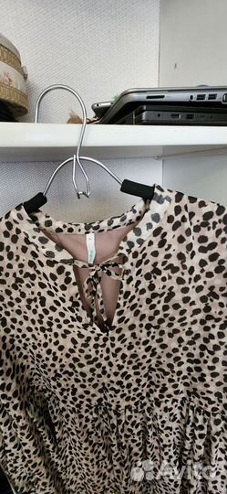 Платья (леопард, сирень, терракотовый)