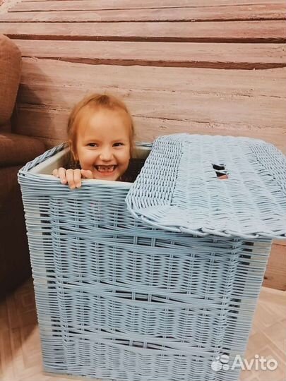 Корзина плетеная