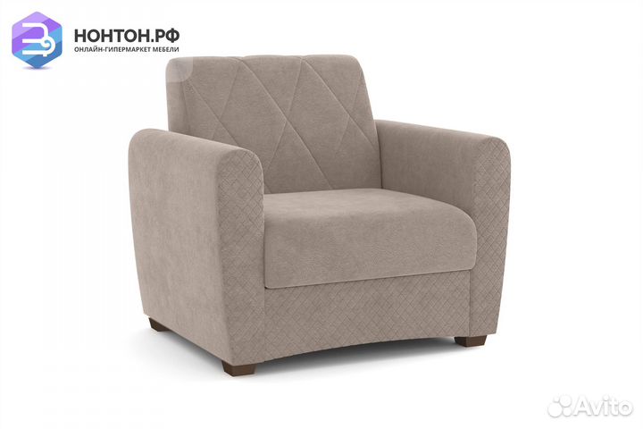 Кресло пантограф Эдвин бежевое