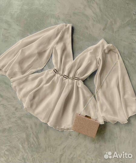 Комбинезон женский, вечерний костюм