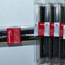 Оперативная память Kingston DDR3 8Гб, 1600 мгц