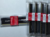 Оперативная память Kingston DDR3 8Гб, 1600 мгц