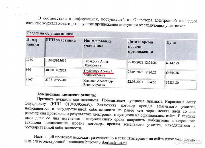 Агент на торгах в Адыгее. Подача заявок, участие