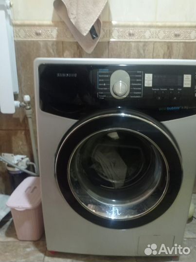 Samsung eco bubble 6 кг состояние б/у