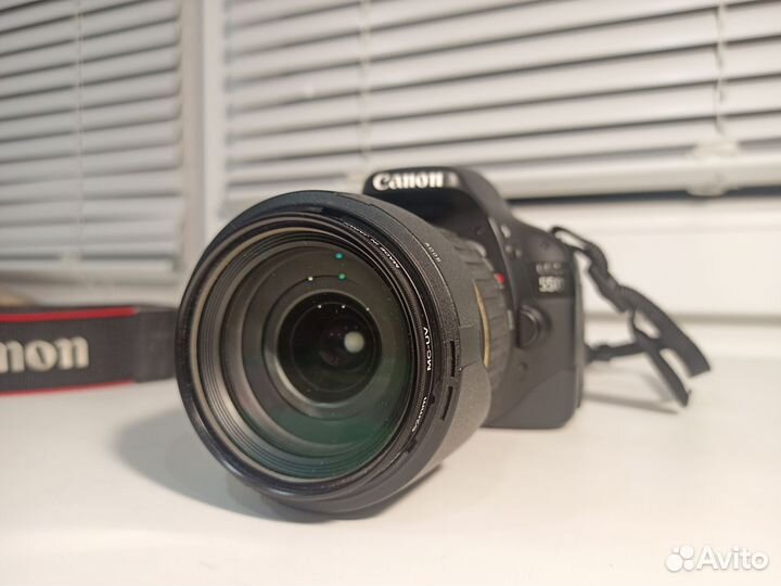 Canon 550d + Tamron 18-200
