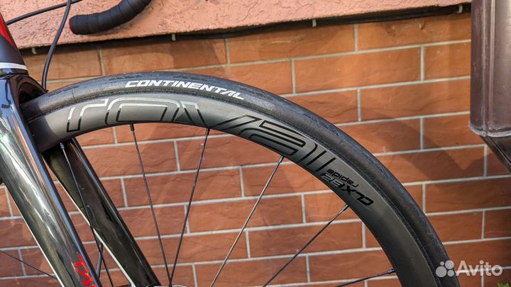 Specialized S-works Tarmac SL5 disc red etap 56cm