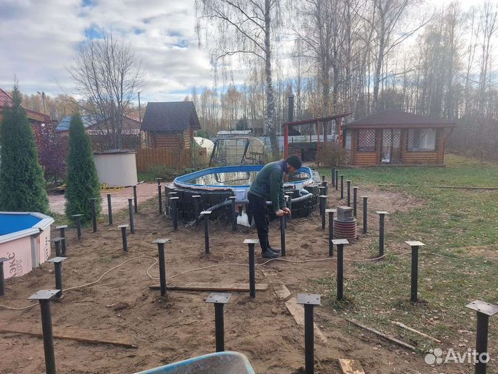 Винтовые сваи