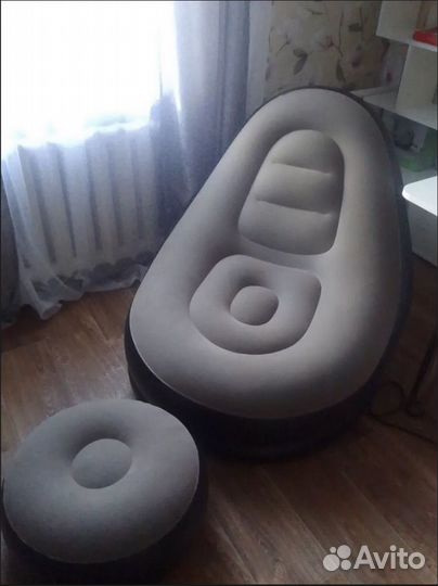 Надувной кресло-мешок