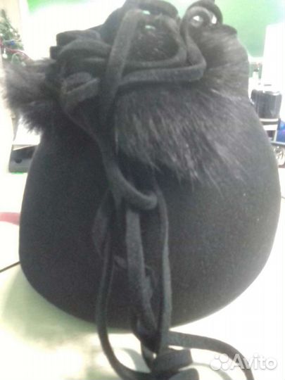 Шапка-шляпка