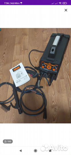 Полуавтомат сварочный 205 Ампер