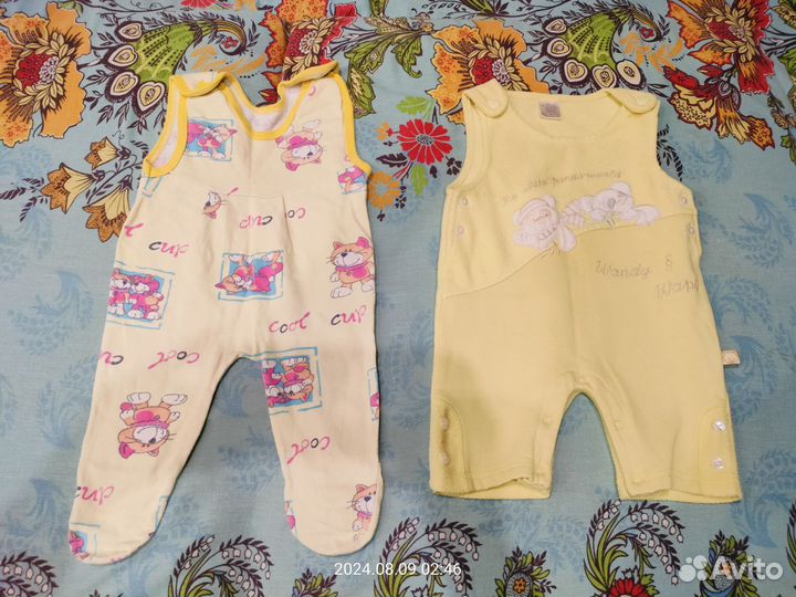 Продам вещи для мальчика