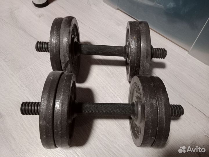 Гантели разборные 20 кг