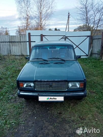 ВАЗ 2107 1.6 МТ, 2003, 20 000 км