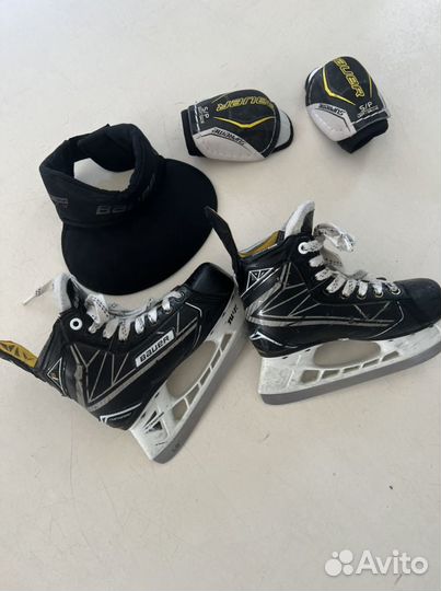 Хоккейные коньки Bauer y 13,5