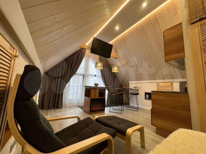 Квартира-студия, 34 м², 3/3 эт.