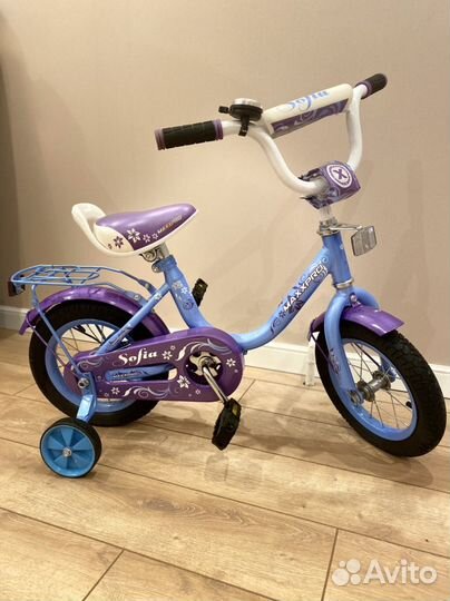 Детский велосипед maxxpro sofia 12