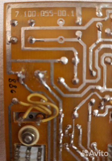 Самописец регистратор диск 250.советские платы