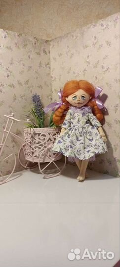 Интерьерная кукла 