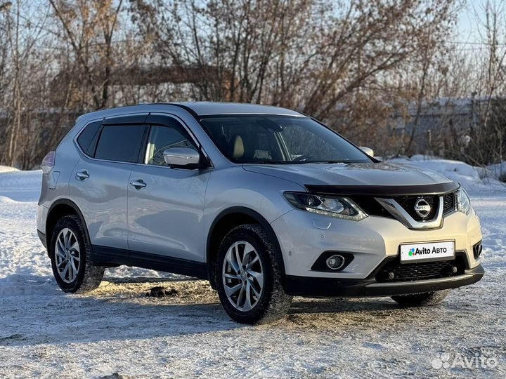 Nissan X-Trail 2.0 CVT, 2017, 132 950 км