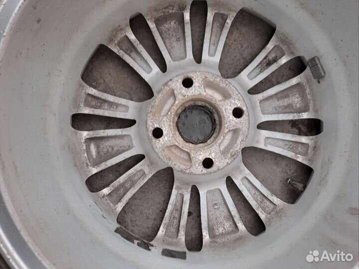 Колёса R15 Citroen C Elysee Goodyear eagle sport