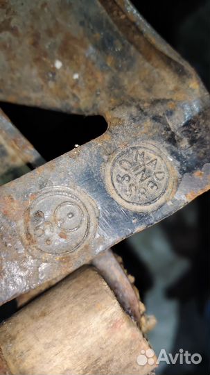 Коса для травы ручная СССР