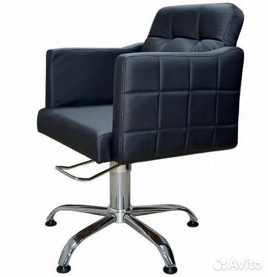 Парикмахерское кресло “А02 NEW” черный