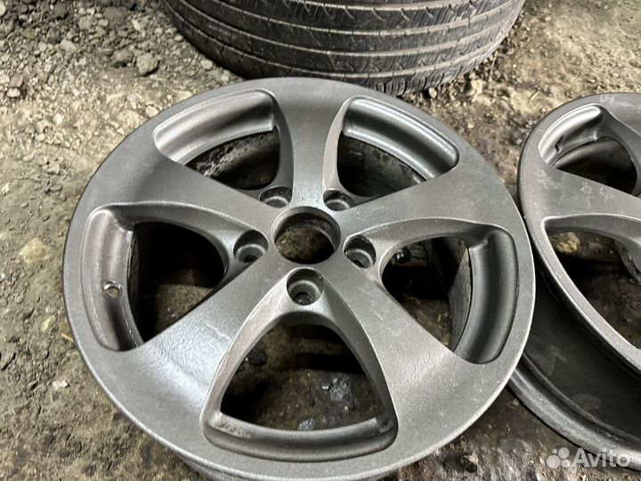 Литые диски R14 5x100 Fabia, Rapid. Polo